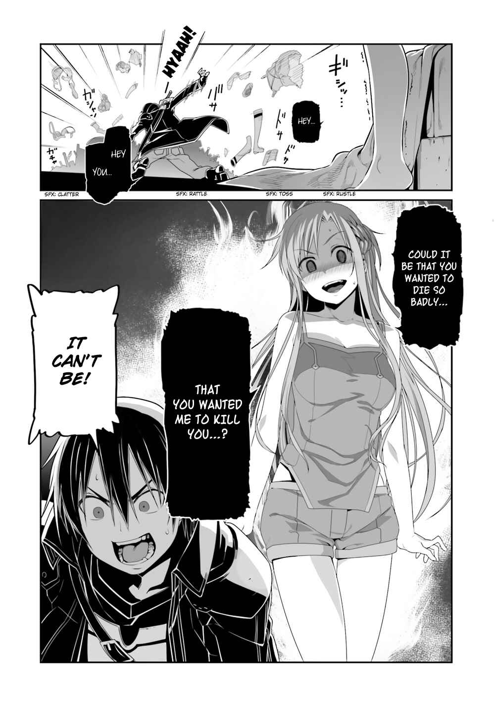 Page 22 Chapter 11 Sword Art Online: Progressive