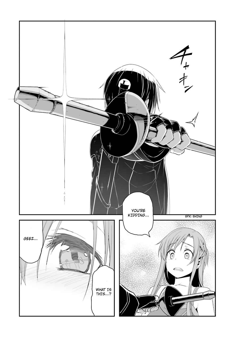 Page 24 Chapter 11 Sword Art Online: Progressive