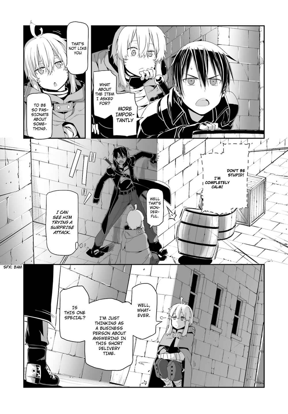 Page 6 Chapter 11 Sword Art Online: Progressive