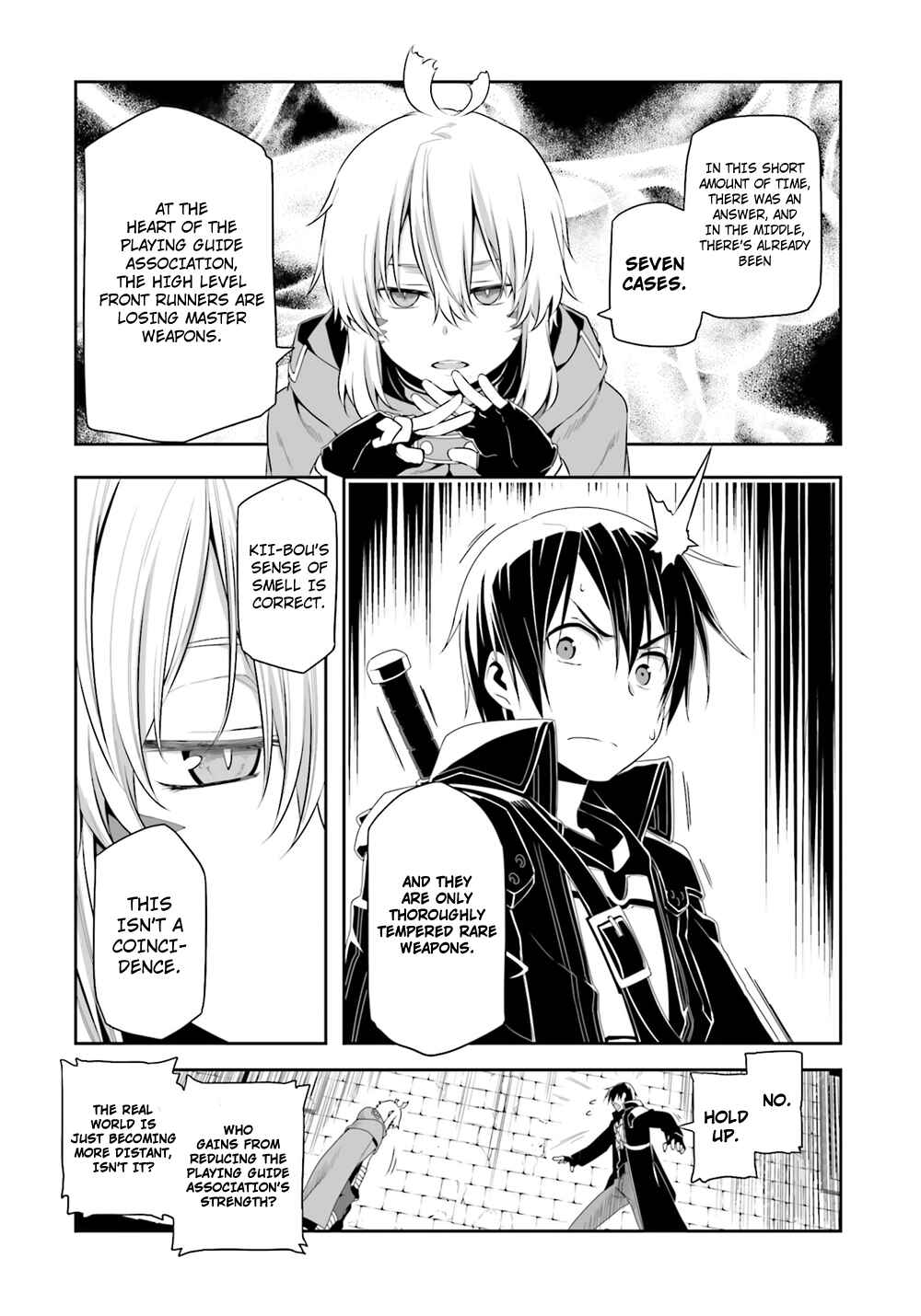 Page 7 Chapter 11 Sword Art Online: Progressive