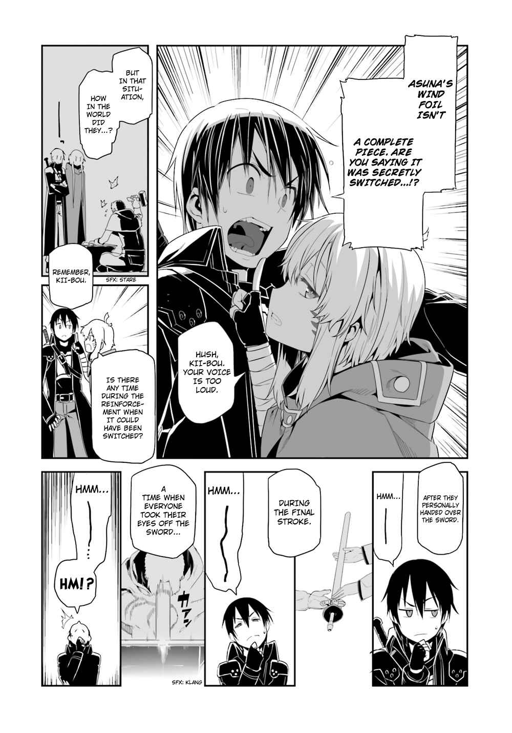 Page 9 Chapter 11 Sword Art Online: Progressive