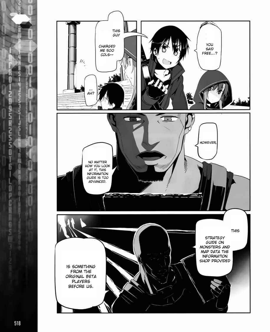 Page 11 Chapter 3 Sword Art Online: Progressive