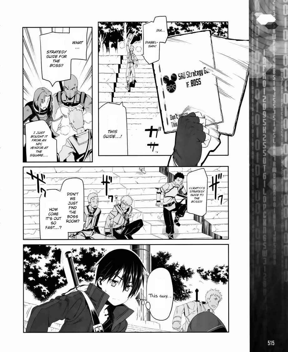 Page 14 Chapter 3 Sword Art Online: Progressive