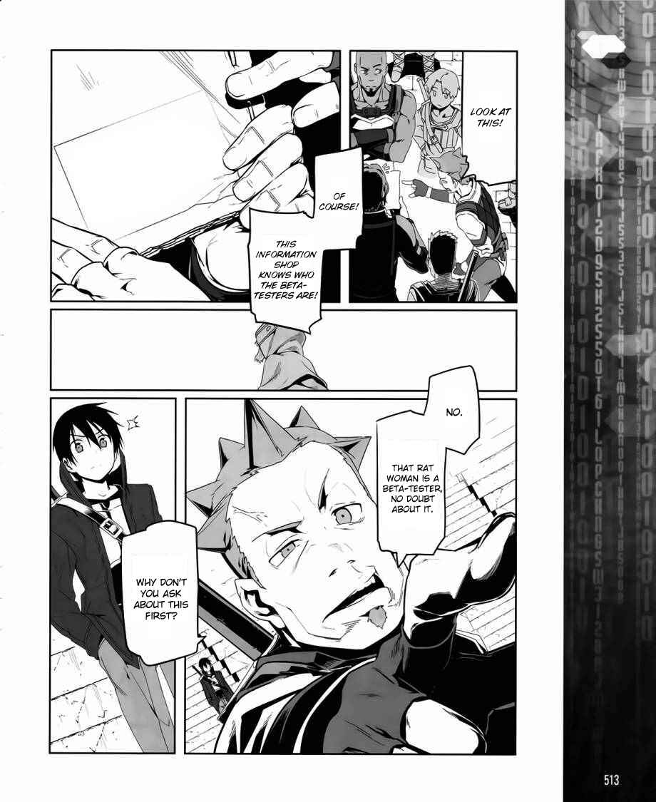 Page 16 Chapter 3 Sword Art Online: Progressive
