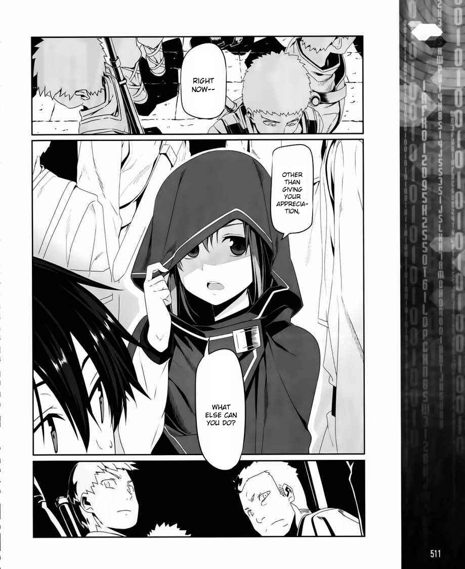 Page 18 Chapter 3 Sword Art Online: Progressive