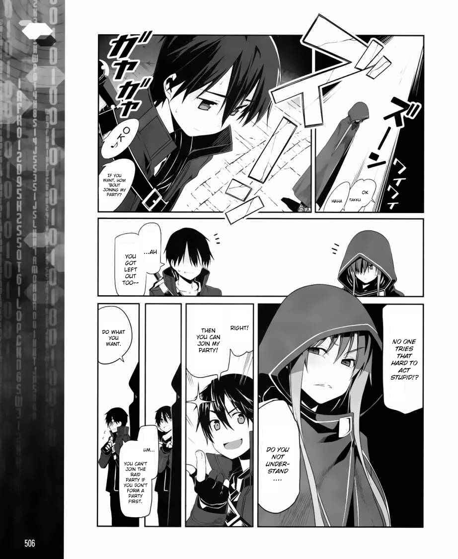 Page 23 Chapter 3 Sword Art Online: Progressive