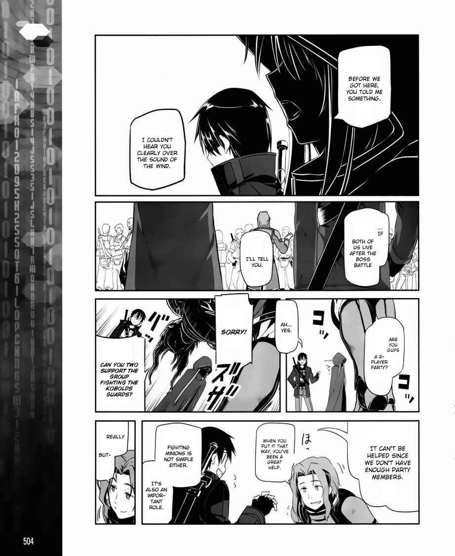 Page 25 Chapter 3 Sword Art Online: Progressive