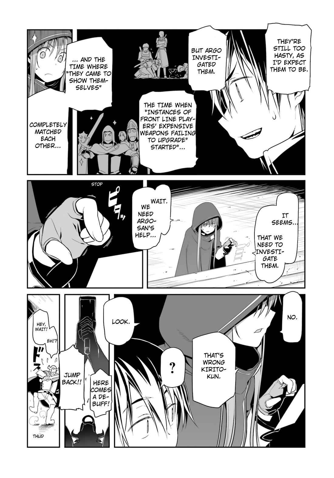 Page 10 Chapter 13 Sword Art Online: Progressive