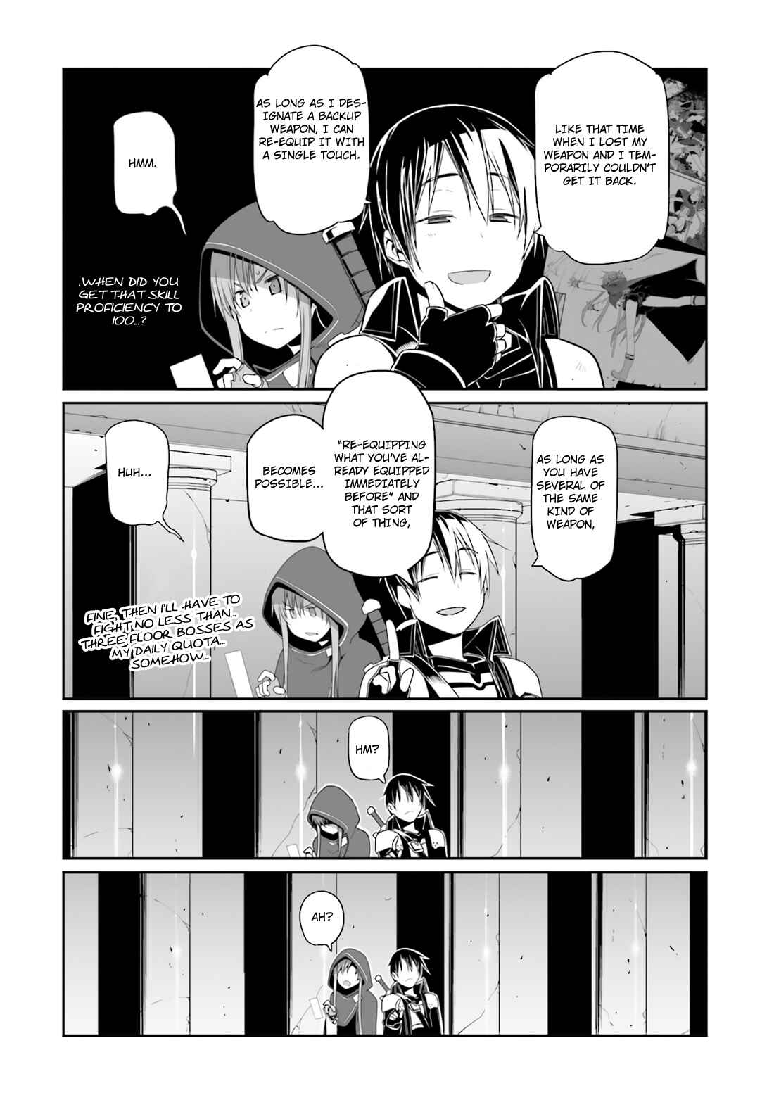 Page 14 Chapter 13 Sword Art Online: Progressive