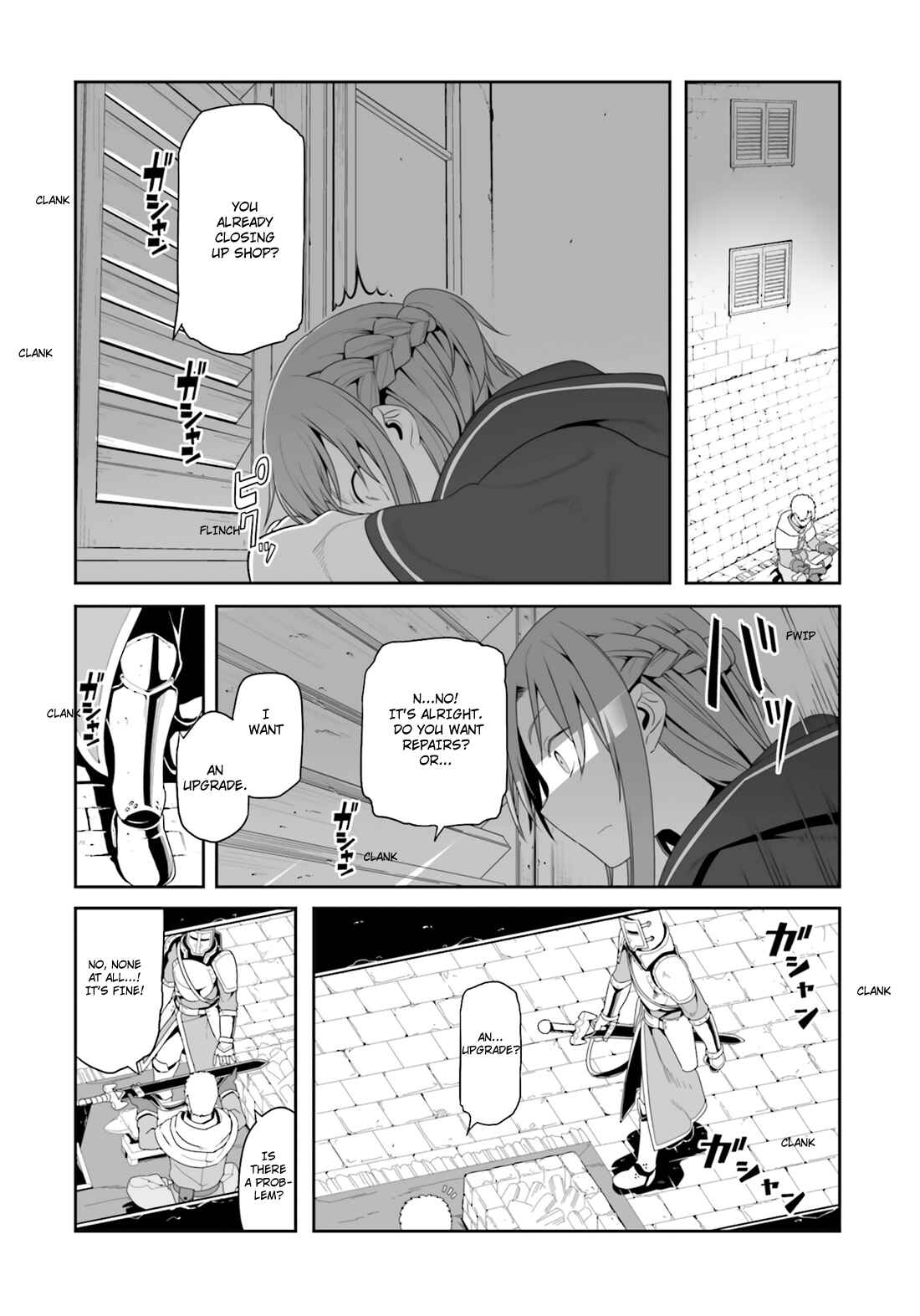 Page 24 Chapter 13 Sword Art Online: Progressive