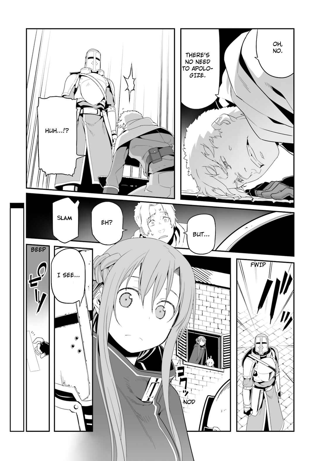 Page 30 Chapter 13 Sword Art Online: Progressive