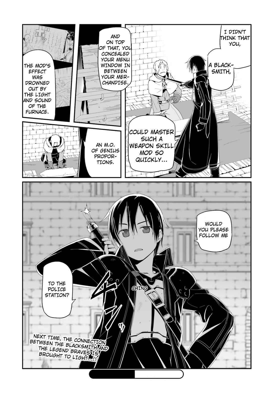 Page 34 Chapter 13 Sword Art Online: Progressive
