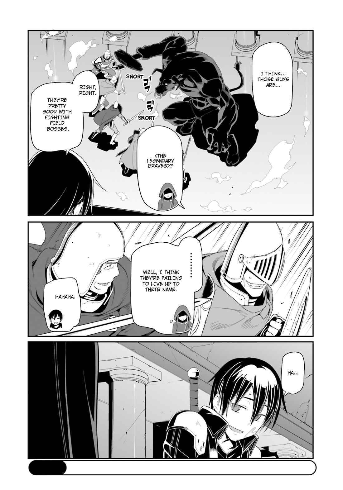 Page 5 Chapter 13 Sword Art Online: Progressive