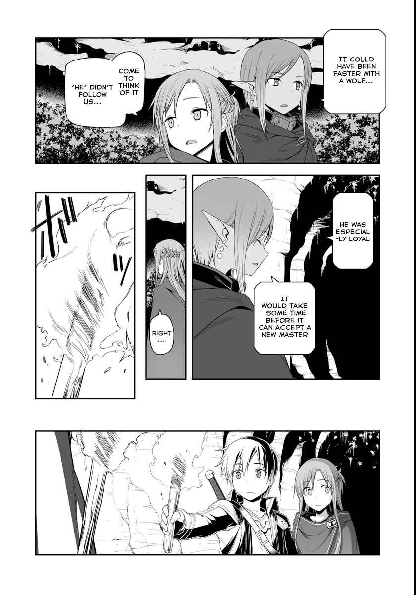 Page 12 Chapter 30 Sword Art Online: Progressive