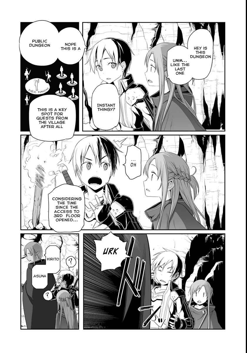 Page 13 Chapter 30 Sword Art Online: Progressive