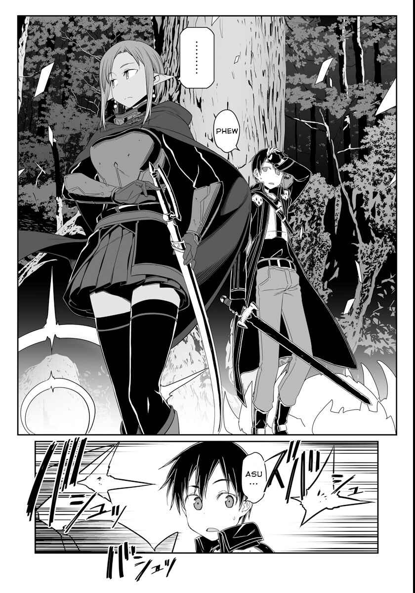 Page 5 Chapter 30 Sword Art Online: Progressive