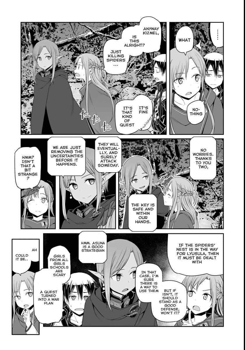 Page 8 Chapter 30 Sword Art Online: Progressive