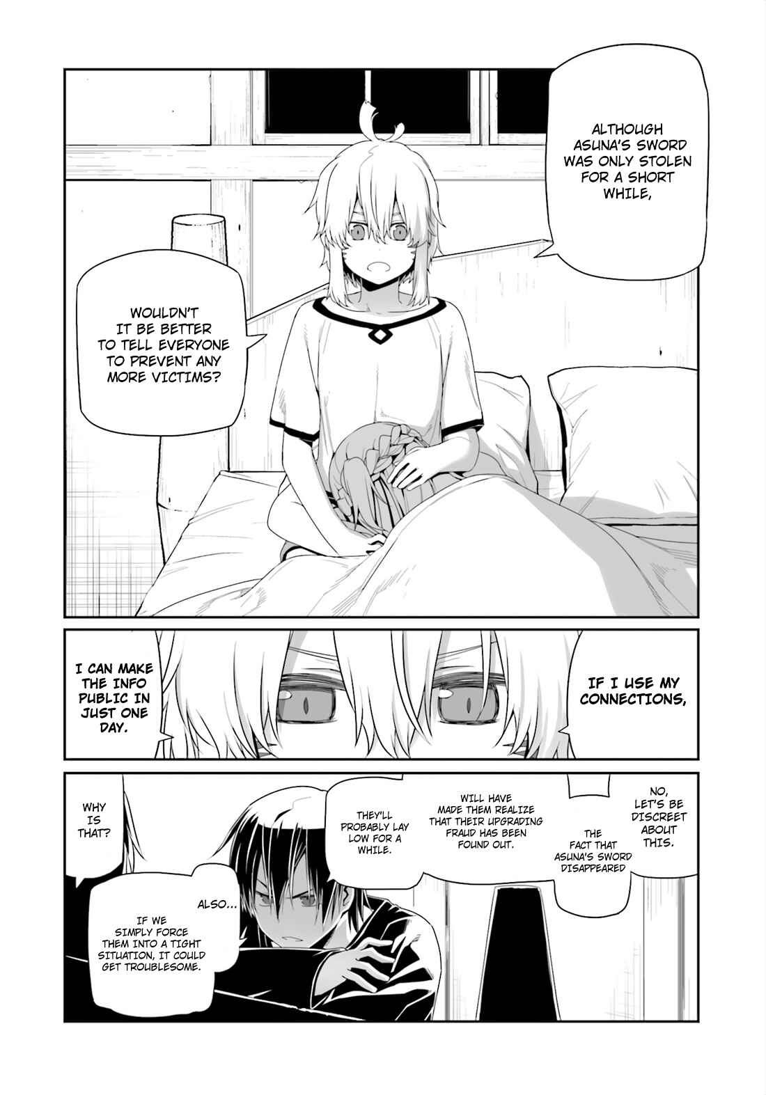 Page 12 Chapter 12 Sword Art Online: Progressive