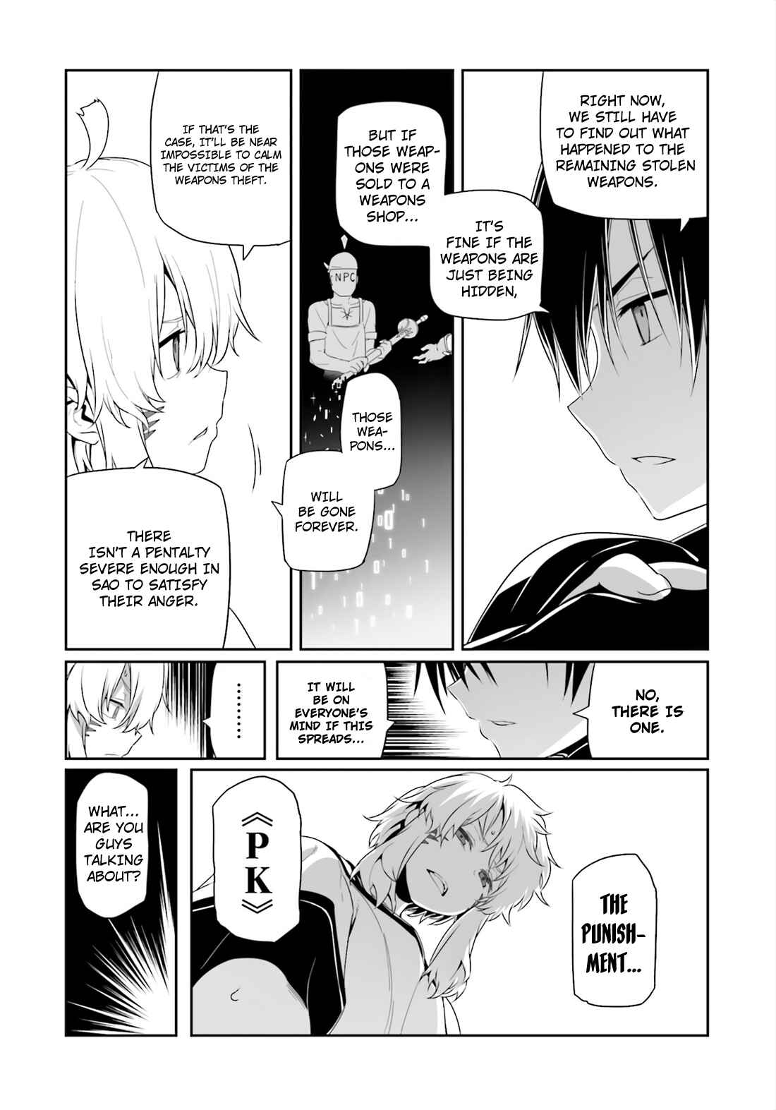 Page 13 Chapter 12 Sword Art Online: Progressive