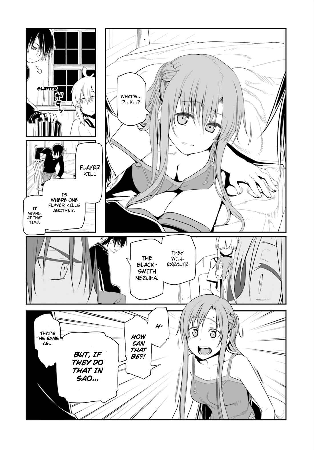 Page 14 Chapter 12 Sword Art Online: Progressive
