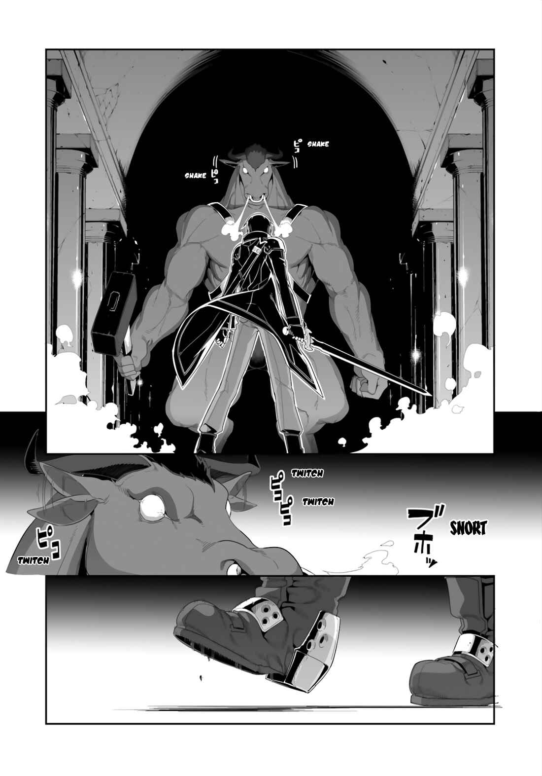 Page 19 Chapter 12 Sword Art Online: Progressive