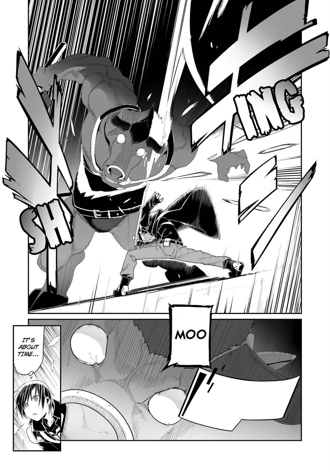 Page 25 Chapter 12 Sword Art Online: Progressive
