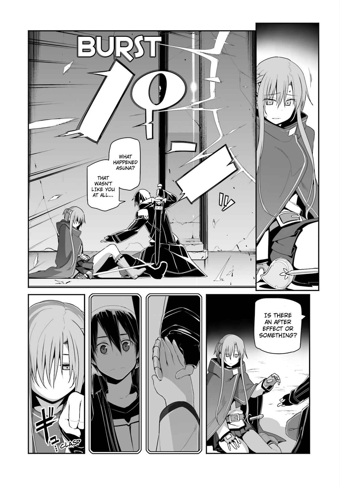 Page 35 Chapter 12 Sword Art Online: Progressive