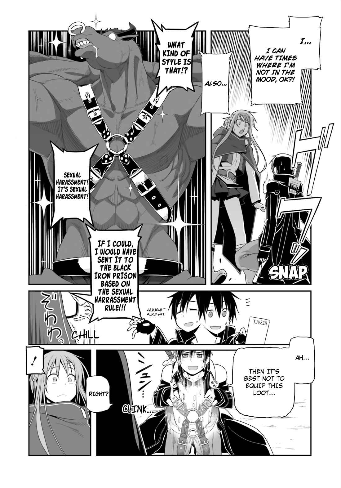 Page 36 Chapter 12 Sword Art Online: Progressive