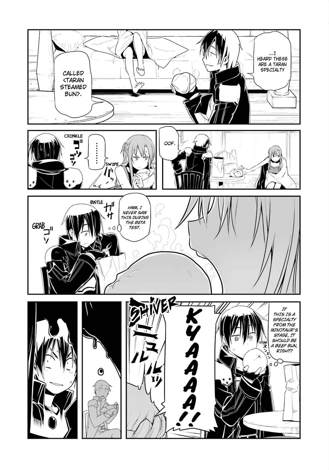 Page 5 Chapter 12 Sword Art Online: Progressive