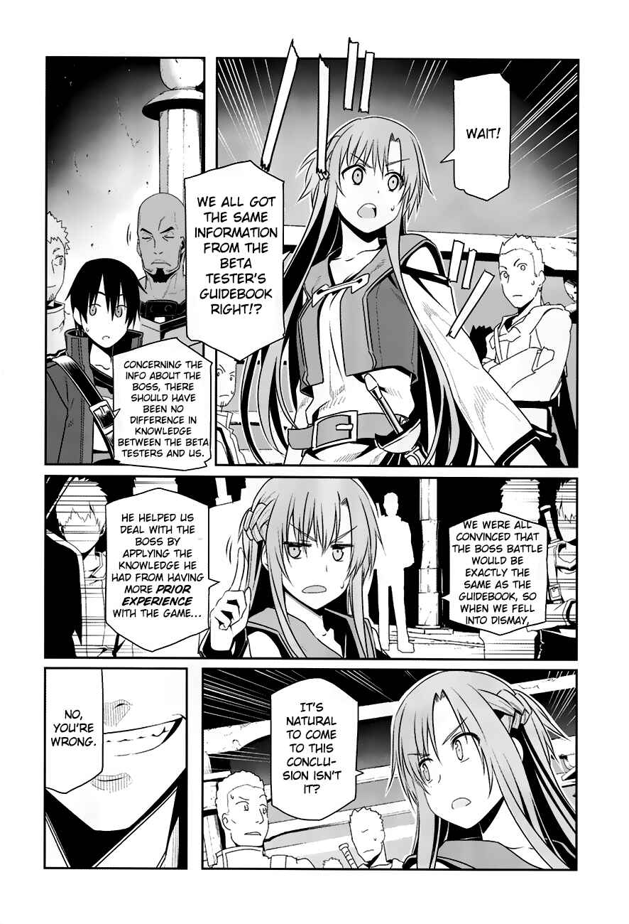 Page 21 Chapter 7 Sword Art Online: Progressive