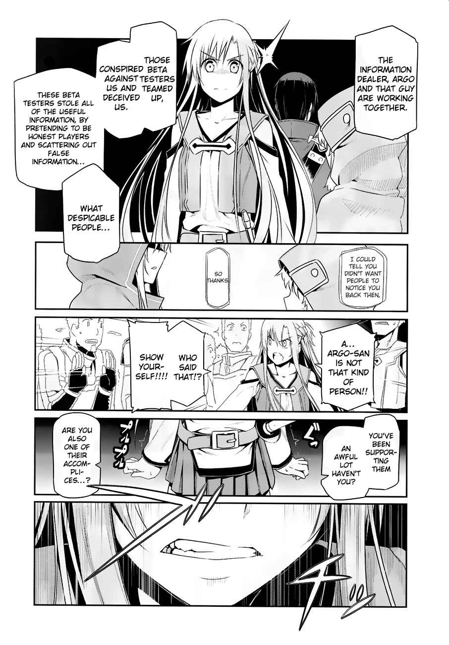 Page 22 Chapter 7 Sword Art Online: Progressive