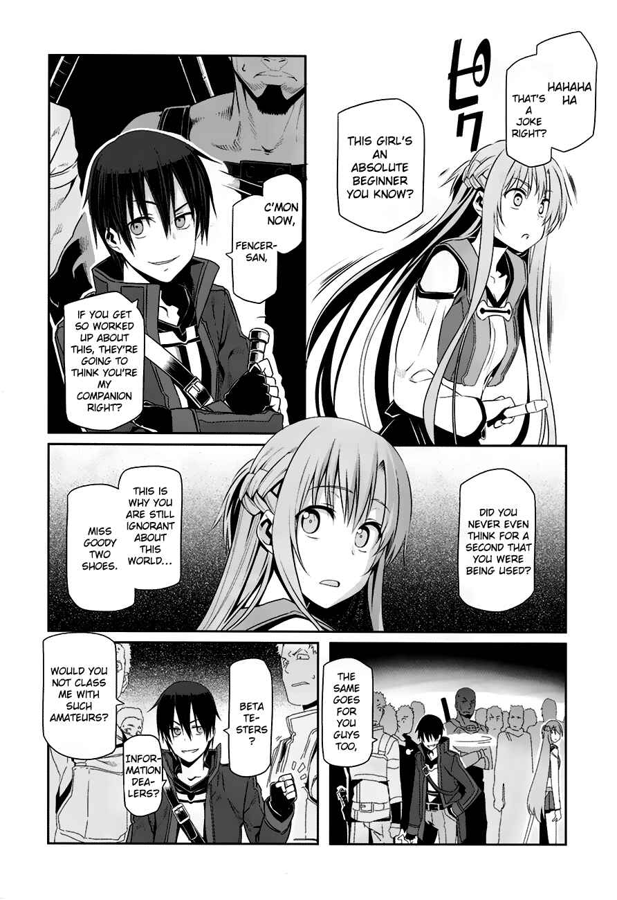 Page 23 Chapter 7 Sword Art Online: Progressive
