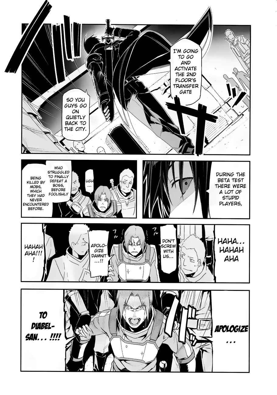 Page 26 Chapter 7 Sword Art Online: Progressive