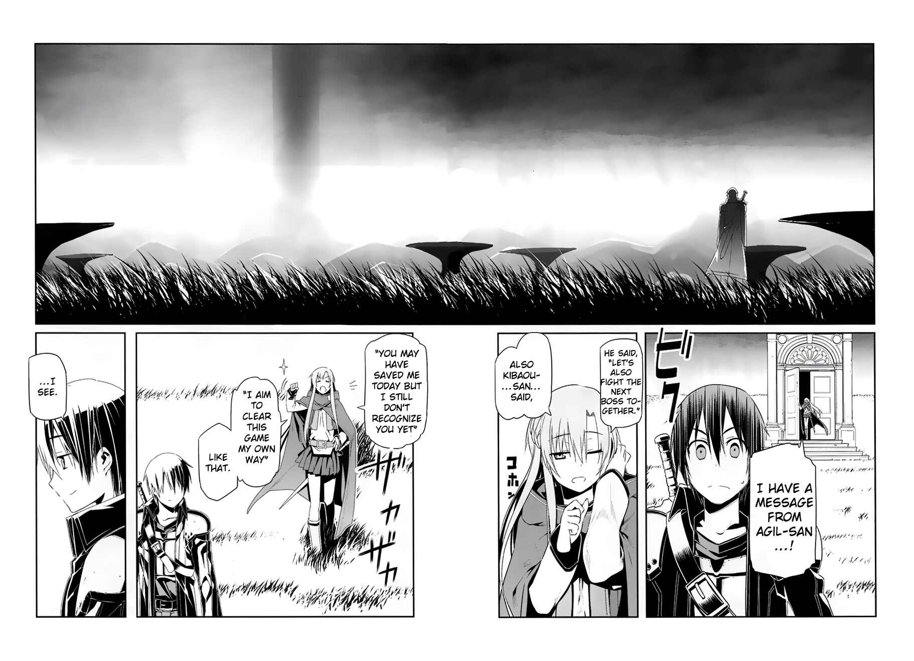 Page 31 Chapter 7 Sword Art Online: Progressive