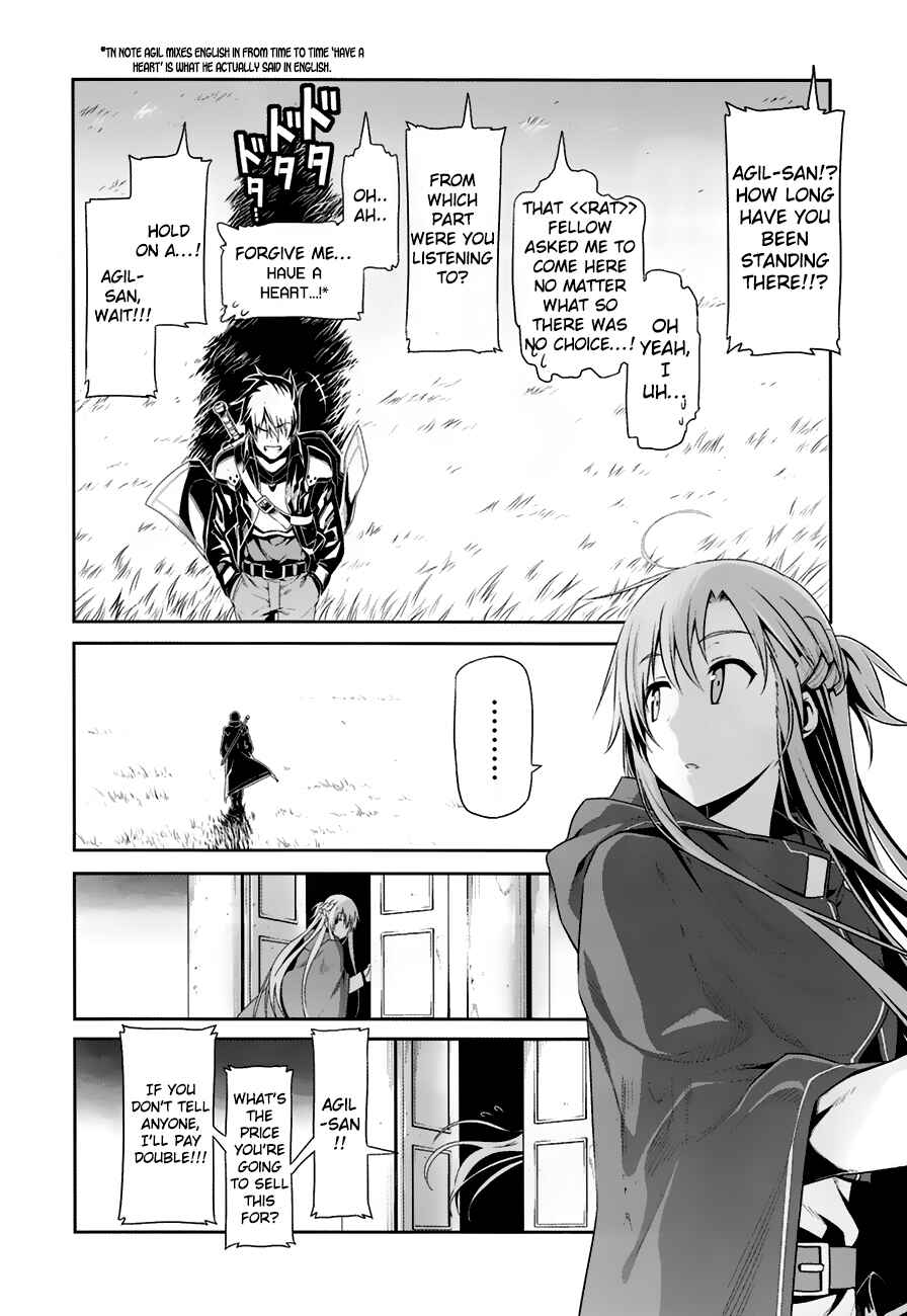 Page 42 Chapter 7 Sword Art Online: Progressive
