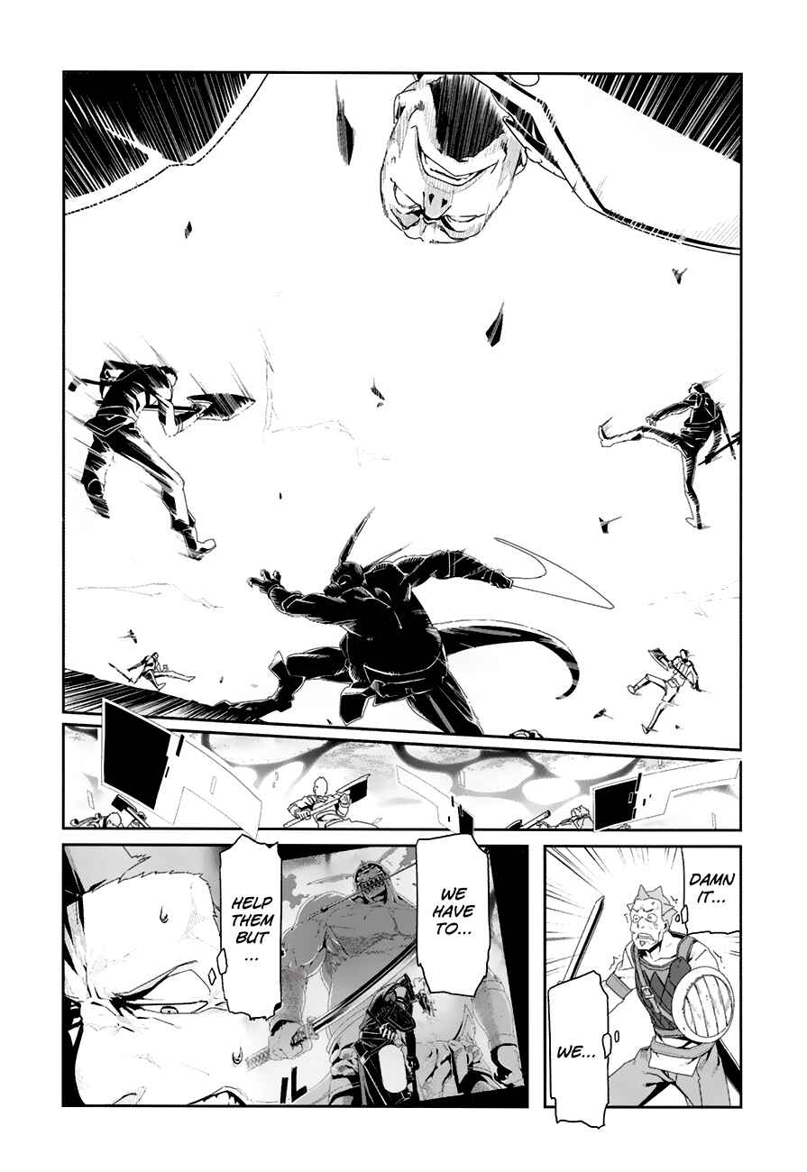 Page 6 Chapter 7 Sword Art Online: Progressive
