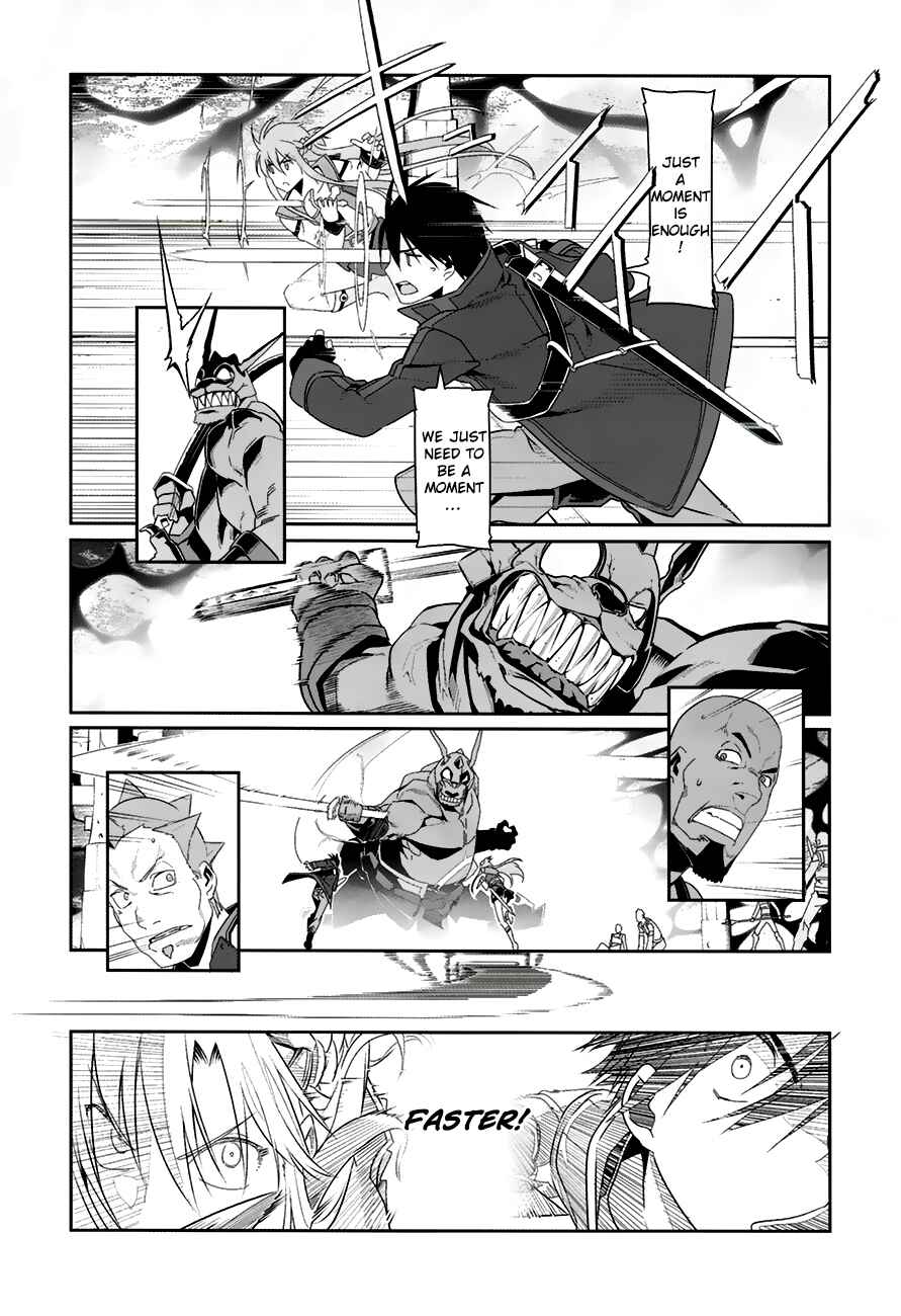 Page 9 Chapter 7 Sword Art Online: Progressive