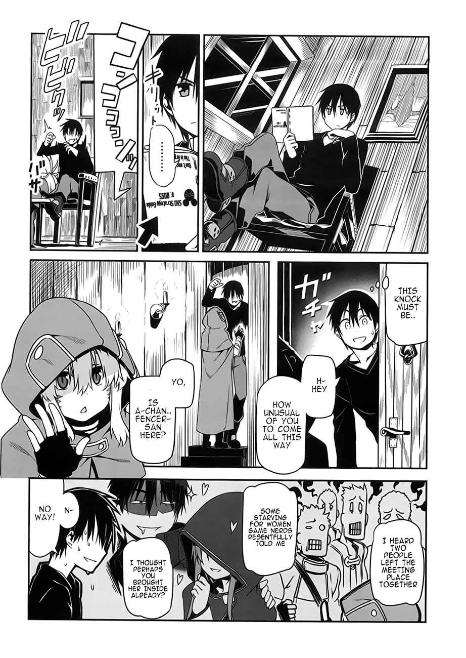 Page 11 Chapter 4 Sword Art Online: Progressive