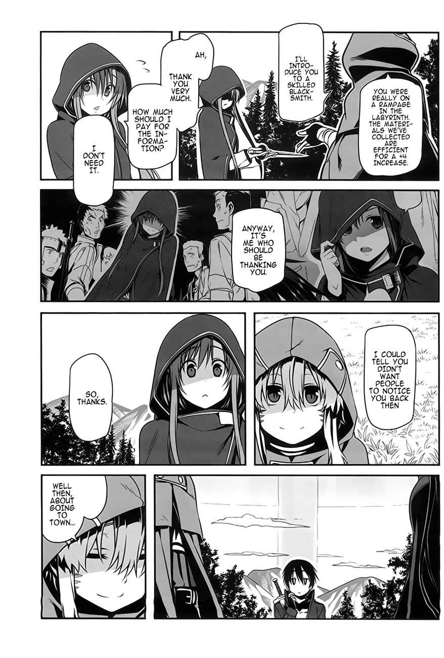 Page 20 Chapter 4 Sword Art Online: Progressive