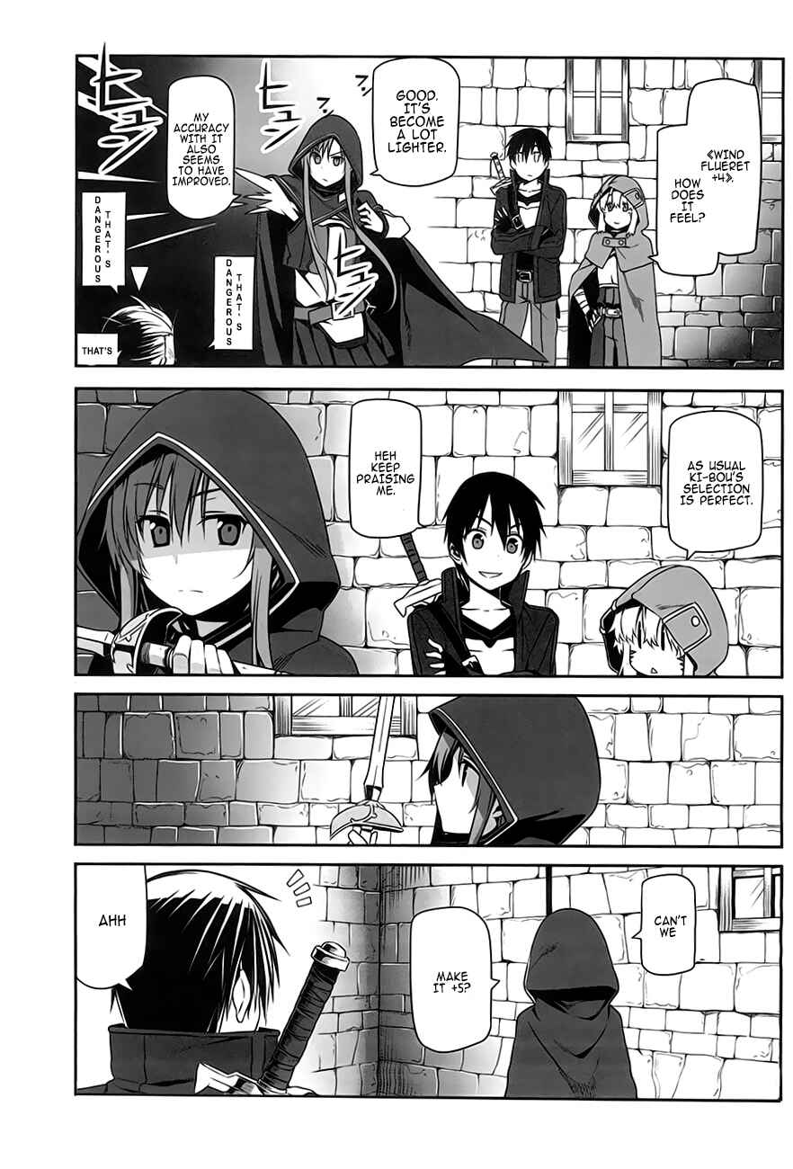 Page 22 Chapter 4 Sword Art Online: Progressive