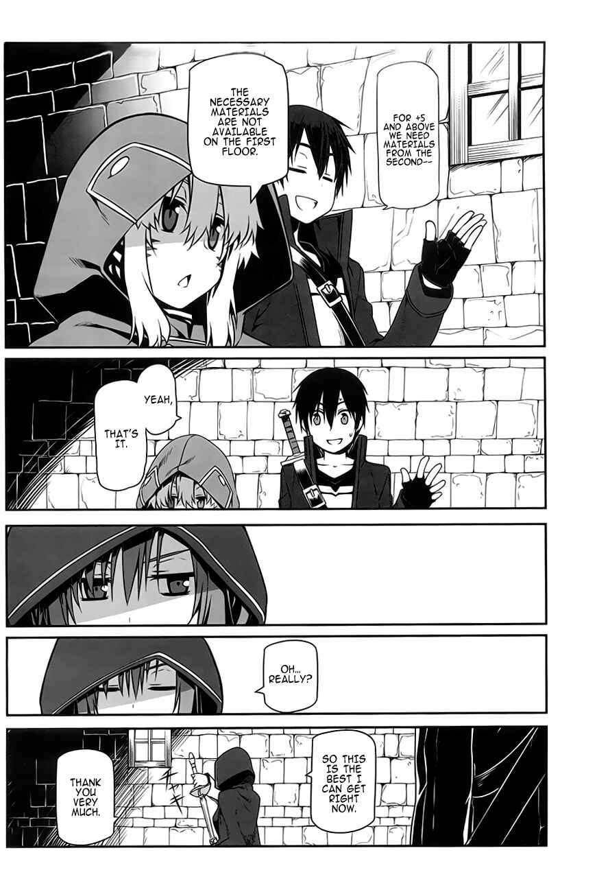 Page 23 Chapter 4 Sword Art Online: Progressive