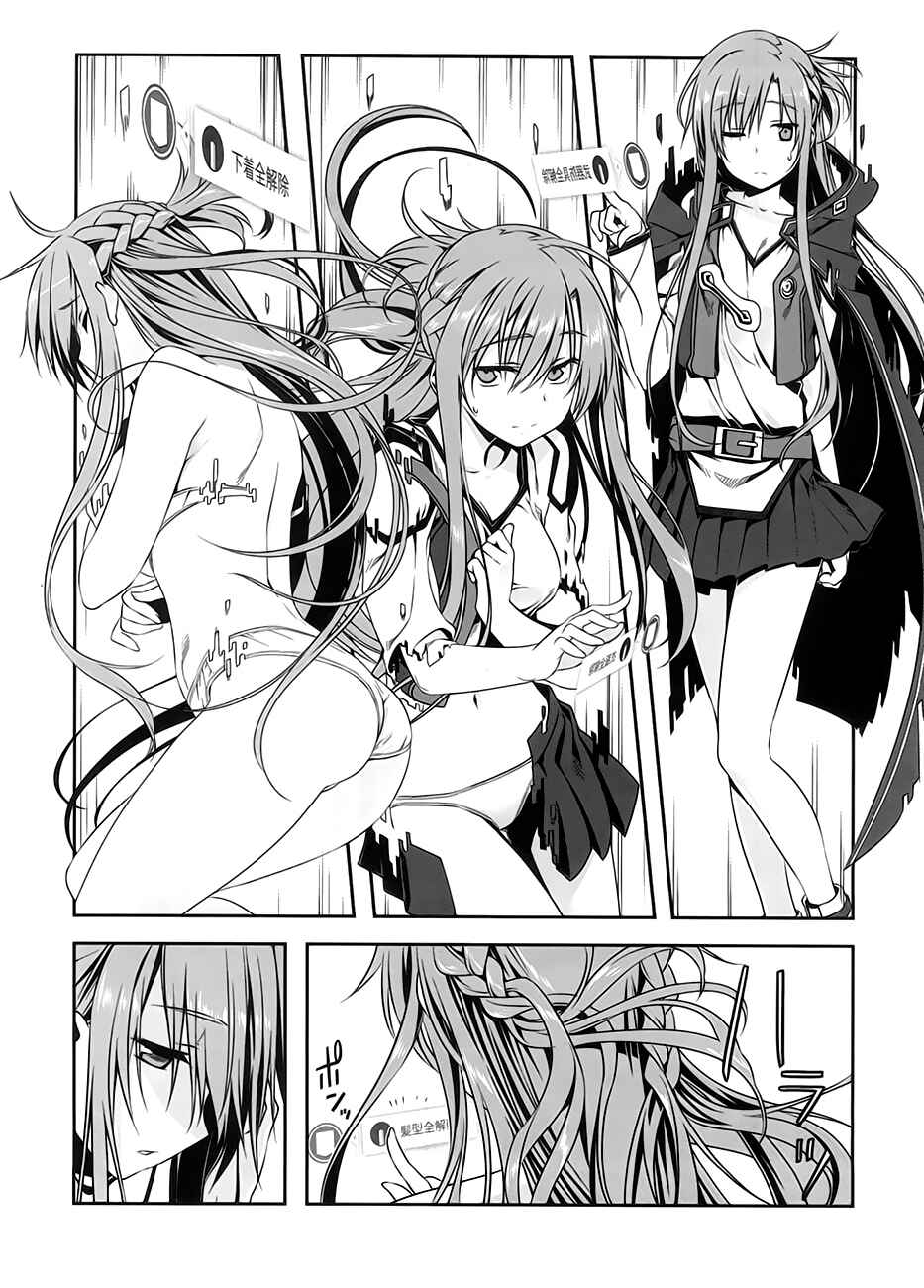 Page 4 Chapter 4 Sword Art Online: Progressive