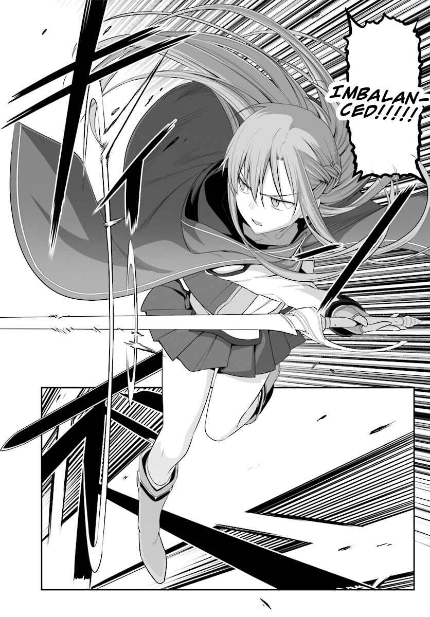Page 14 Chapter 32 Sword Art Online: Progressive