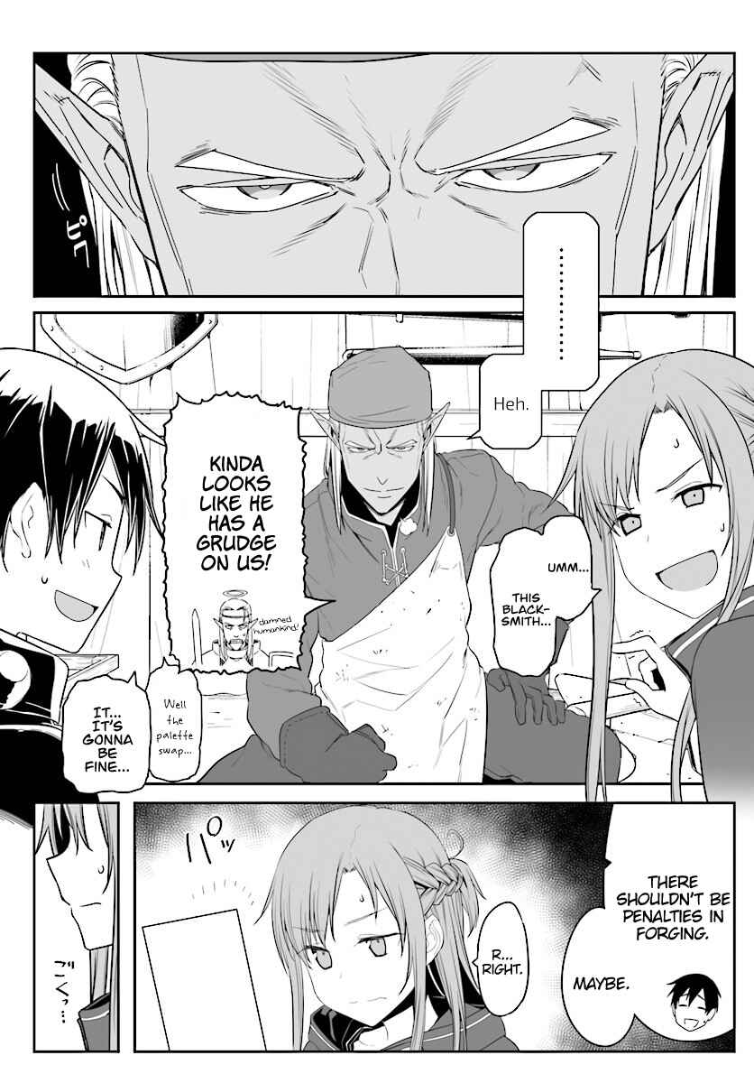 Page 6 Chapter 32 Sword Art Online: Progressive