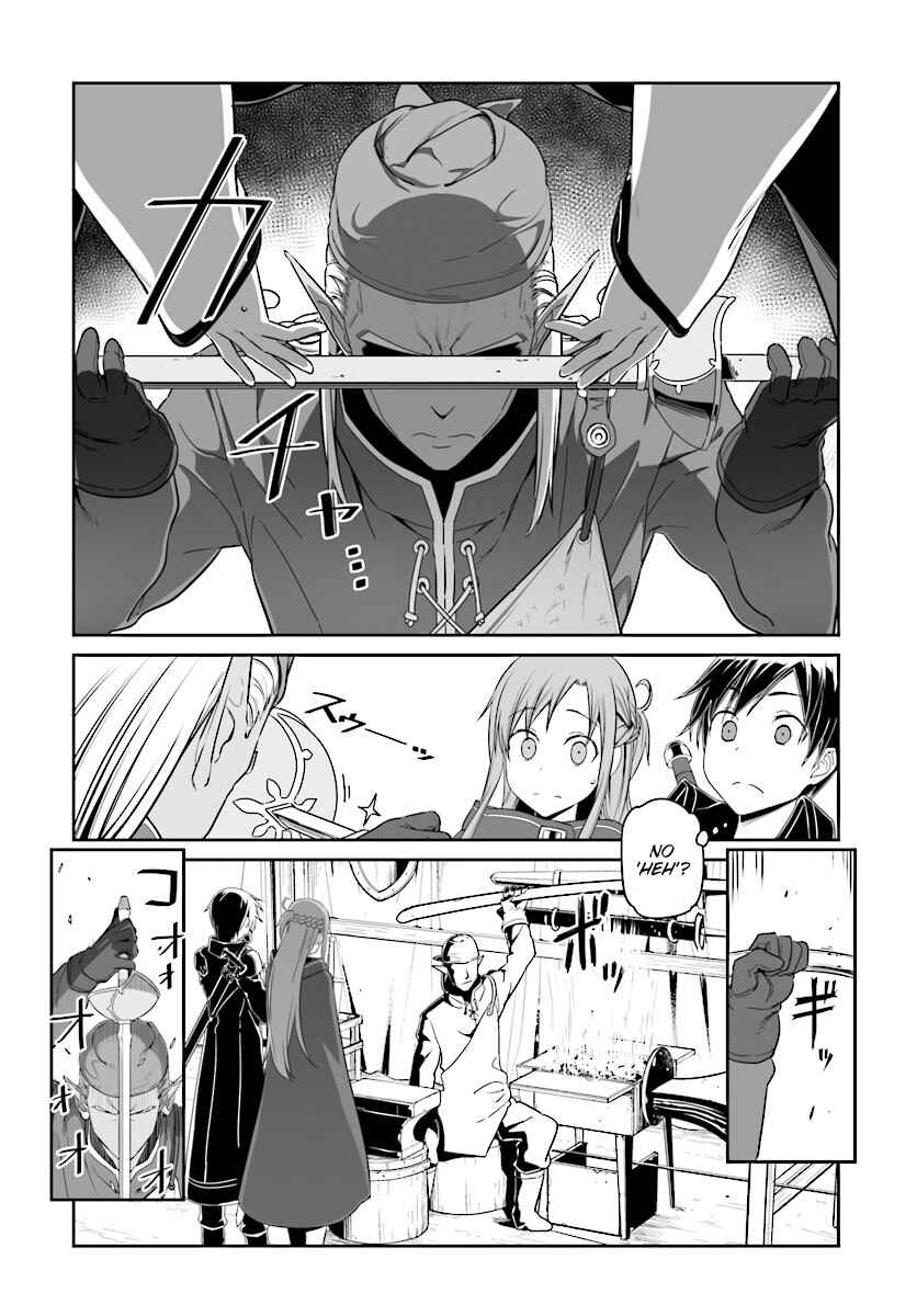 Page 8 Chapter 32 Sword Art Online: Progressive