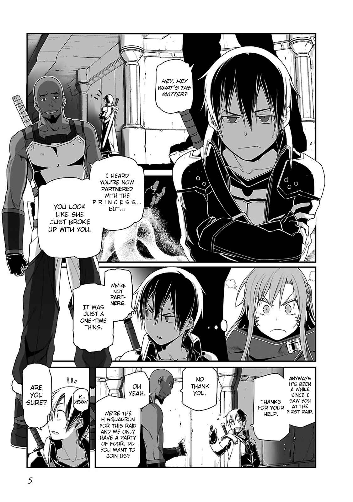 Page 11 Chapter 16 Sword Art Online: Progressive