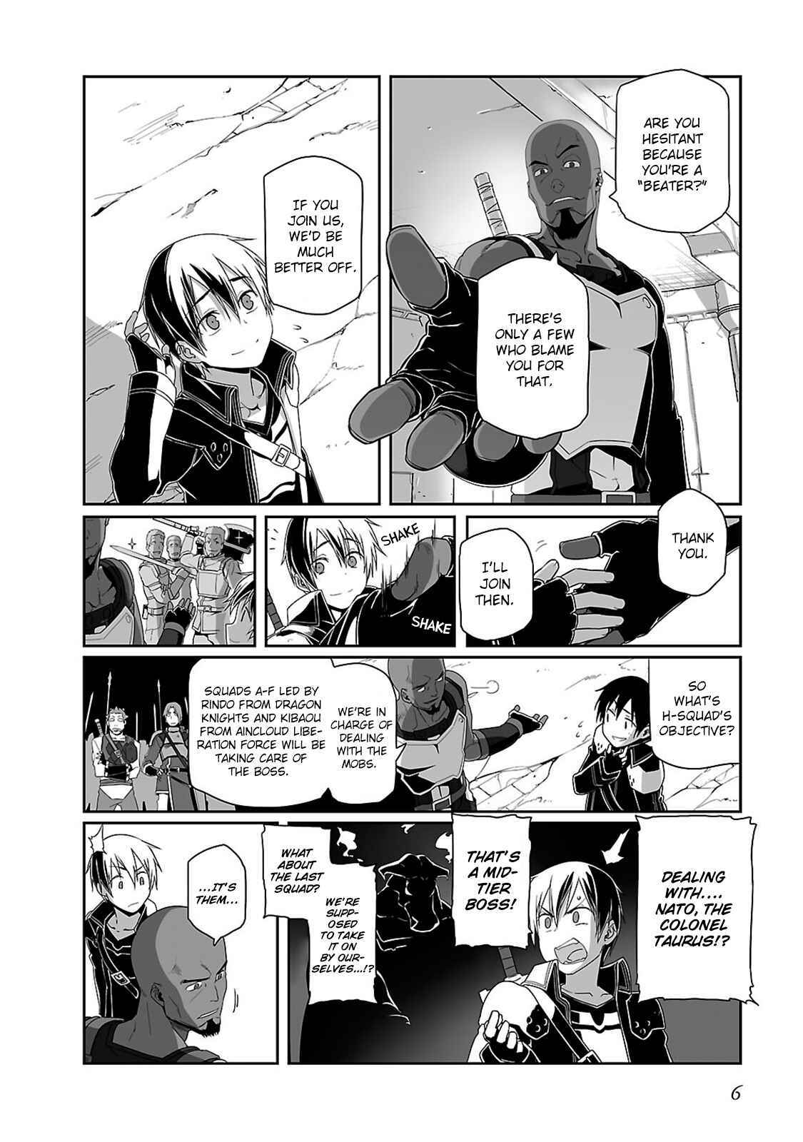 Page 12 Chapter 16 Sword Art Online: Progressive