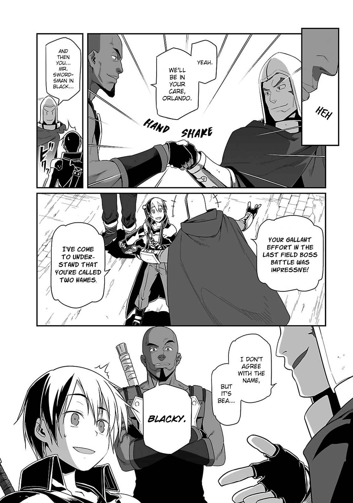 Page 16 Chapter 16 Sword Art Online: Progressive