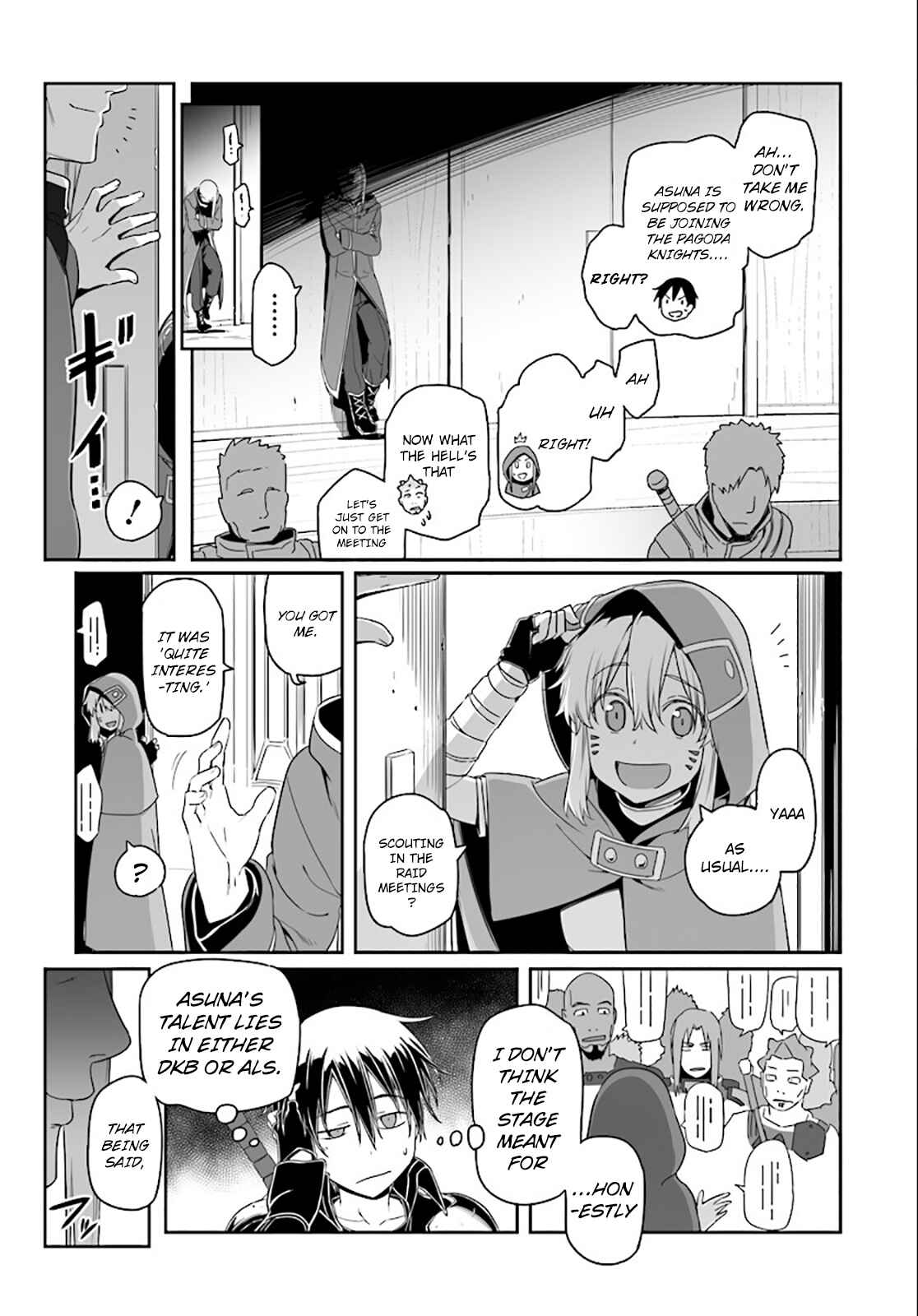 Page 12 Chapter 33.5 Sword Art Online: Progressive