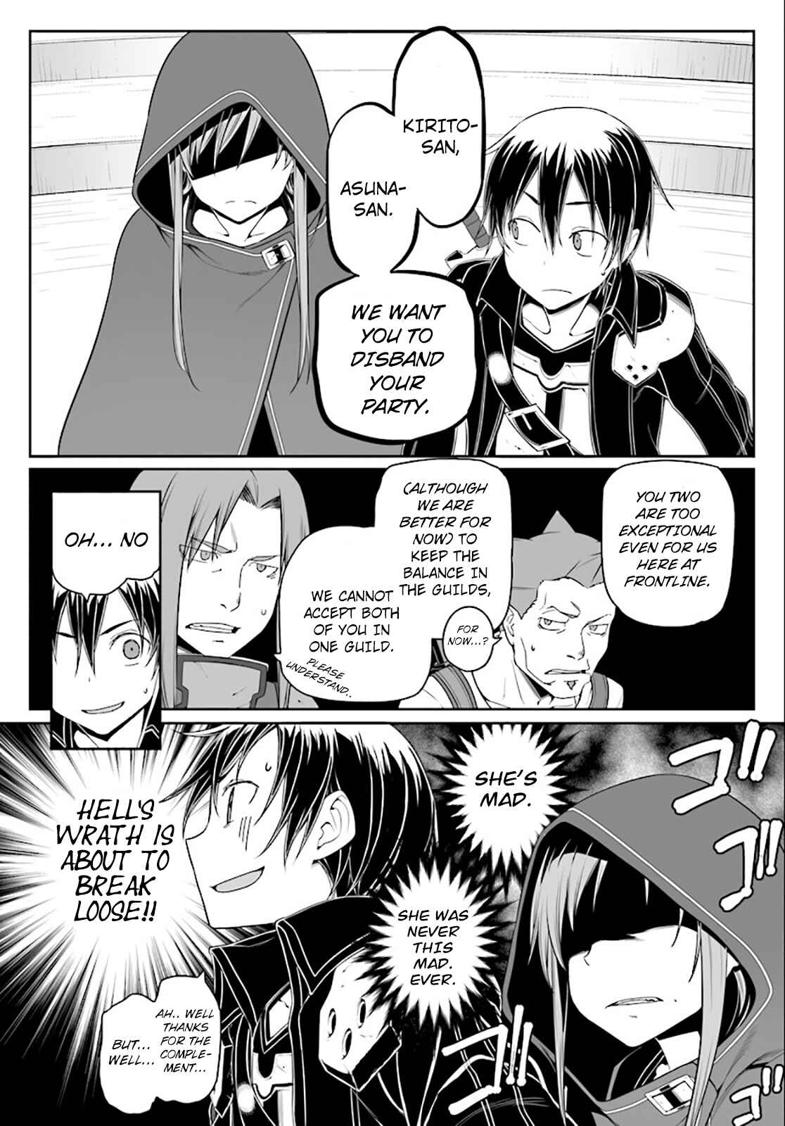 Page 5 Chapter 33.5 Sword Art Online: Progressive